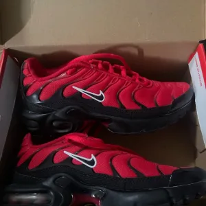 Nike Red and Black Air Max Sneakers