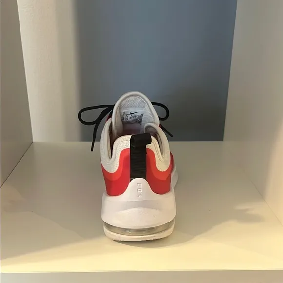 Nike Red and White Sneakers Dynamic Design