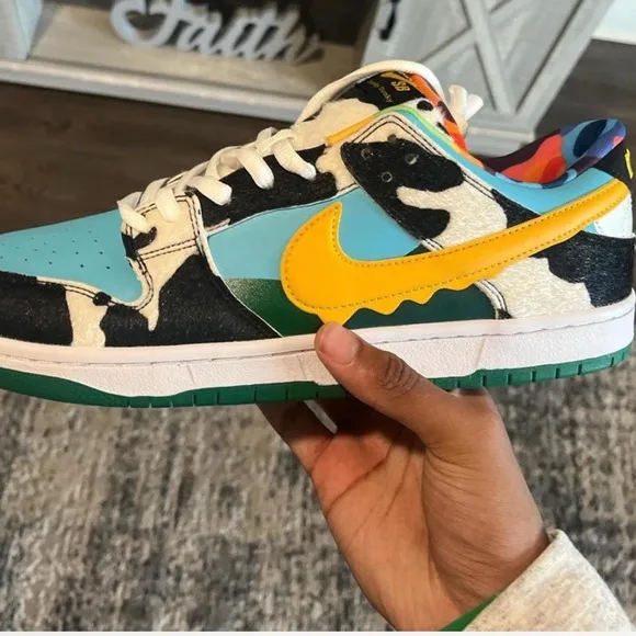 Nike SB Dunks Ben &amp; Jerry’s