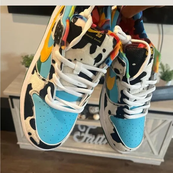 Nike SB Dunks Ben &amp; Jerry’s