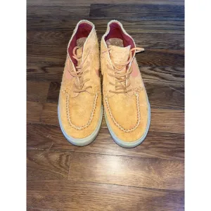 Nike SB Stefan Janoski Crafted MID Bold Orange Size 8.5