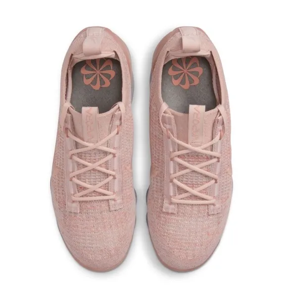 Nike Sneakers Vapormax Flyknit in Pink Oxford