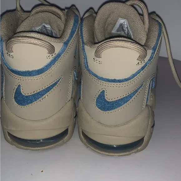 Nike Tan Sneakers Air More Uptempo