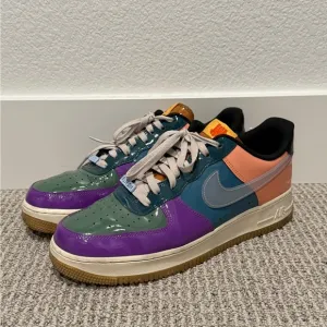 Nike Undefeated x Air Force 1 Low Celestine Blue Men’s Size 11.5