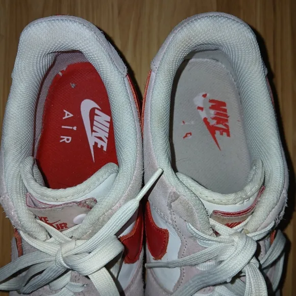 Nike Valentine Air Force 1s size 8.5