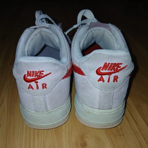 Nike Valentine Air Force 1s size 8.5