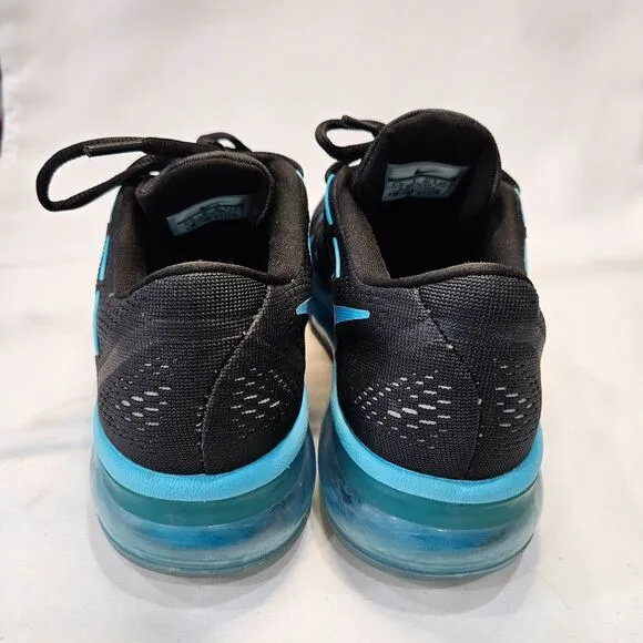 Nike Womens Air Max 2016 Athletic Running Shoes 806772-040 7.5 Sporty Sneakers