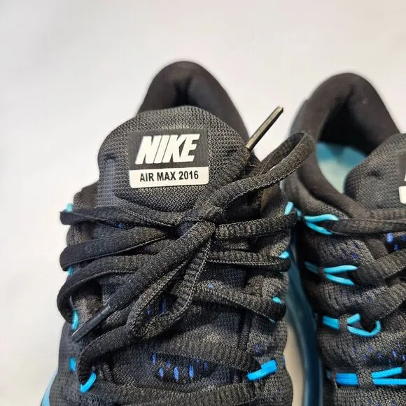 Nike Womens Air Max 2016 Athletic Running Shoes 806772-040 7.5 Sporty Sneakers
