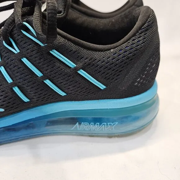 Nike Womens Air Max 2016 Athletic Running Shoes 806772-040 7.5 Sporty Sneakers