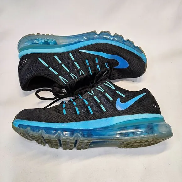 Nike Womens Air Max 2016 Athletic Running Shoes 806772-040 7.5 Sporty Sneakers