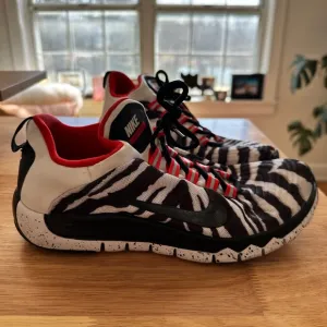 Nike Zebra Trainers TR 5.0 NEG Print Sneakers
