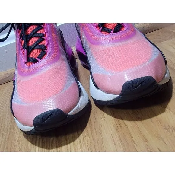 Nike AIR MAX 2090 Women's Pink Sneakers 7