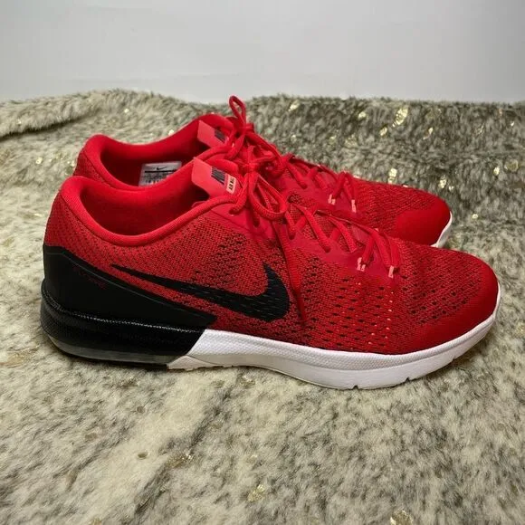 Nike Air Max Typha Training Red Sneakers Men's Size 14