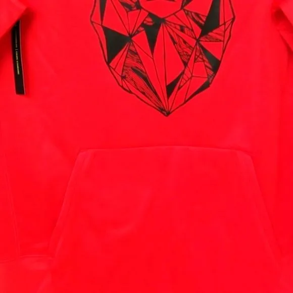 Nike Red Hoodie