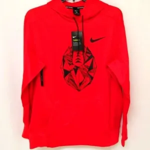Nike Red Hoodie