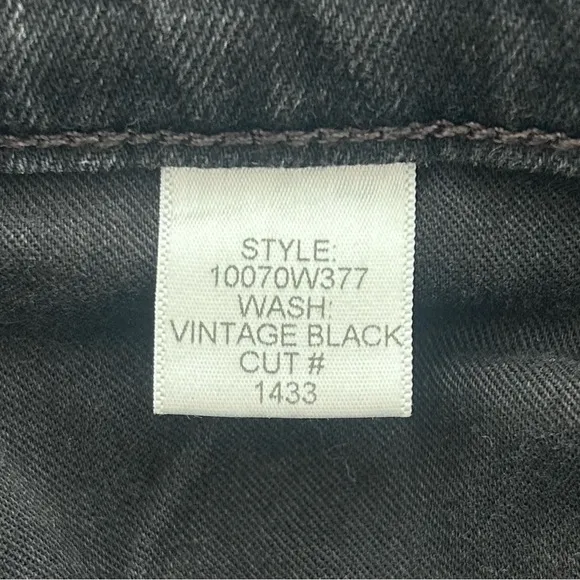 Nili Lotan Vianca Flare Jeans Denim Pants High Waist Raw Crop Hem Black Size 28