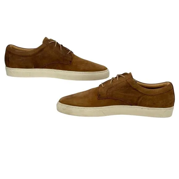 Nisolo Diego Men's Sneakers 13 Casual Everyday Brown Minimalist Modern Comfort