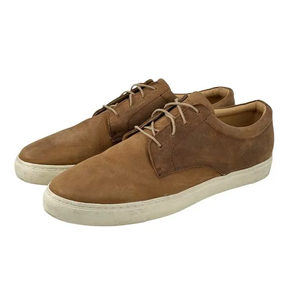 Nisolo Diego Men's Sneakers 13 Casual Everyday Brown Minimalist Modern Comfort