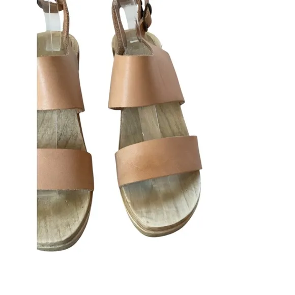 No. 6 Harper Clog Heeled Sandals