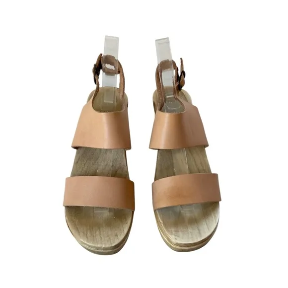 No. 6 Harper Clog Heeled Sandals