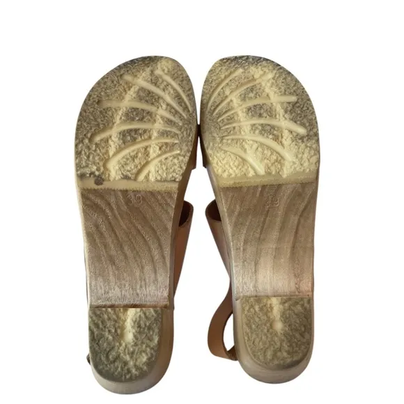 No. 6 Harper Clog Heeled Sandals
