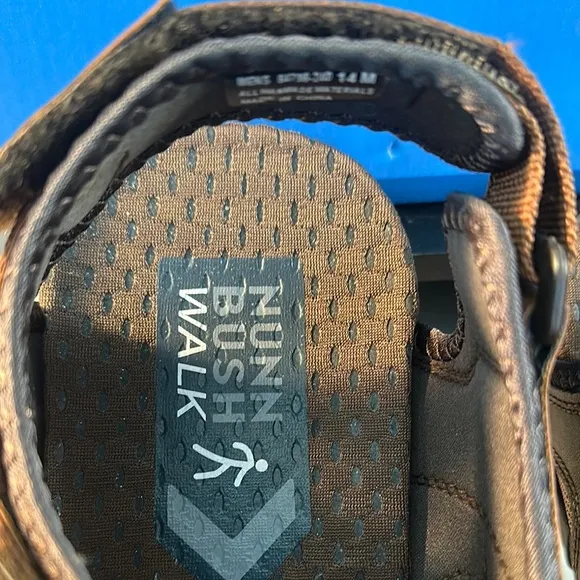 Nunn Bush Brown Sandals