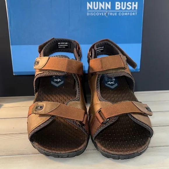 Nunn Bush Brown Sandals