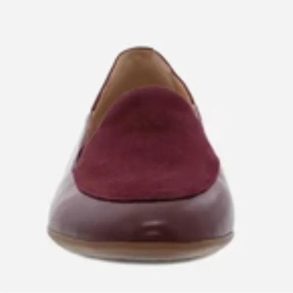 NWOB $130  DanskoLace Suede and Leather Slip-On Loafers