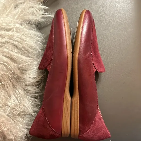 NWOB $130  DanskoLace Suede and Leather Slip-On Loafers