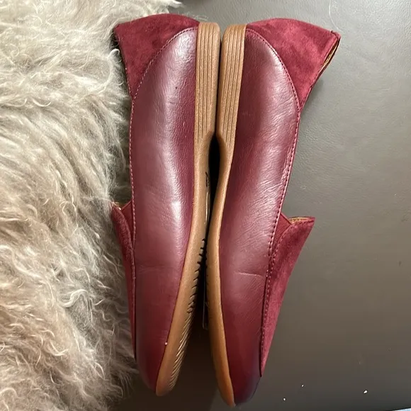 NWOB $130  DanskoLace Suede and Leather Slip-On Loafers