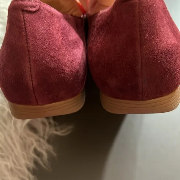 NWOB $130  DanskoLace Suede and Leather Slip-On Loafers