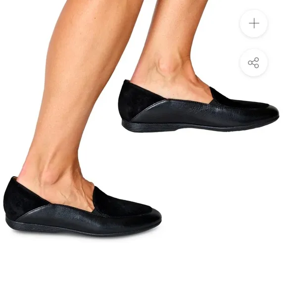 NWOB $130  DanskoLace Suede and Leather Slip-On Loafers