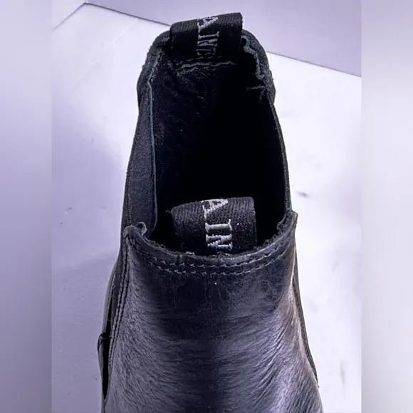 NWOB ALLSAINTS Men's Eli Pull On Chelsea Boots, Size EU 41 / US 8