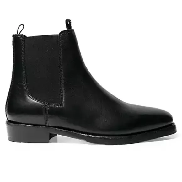 NWOB ALLSAINTS Men's Eli Pull On Chelsea Boots, Size EU 41 / US 8