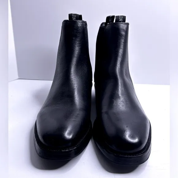 NWOB ALLSAINTS Men's Eli Pull On Chelsea Boots, Size EU 41 / US 8