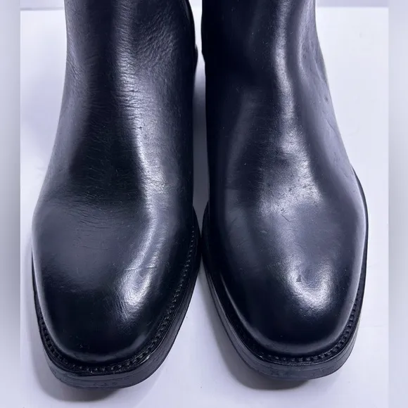 NWOB ALLSAINTS Men's Eli Pull On Chelsea Boots, Size EU 41 / US 8