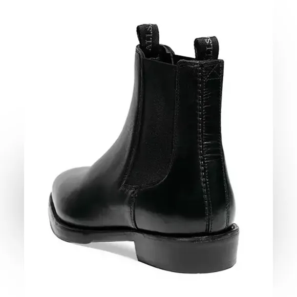 NWOB ALLSAINTS Men's Eli Pull On Chelsea Boots, Size EU 41 / US 8