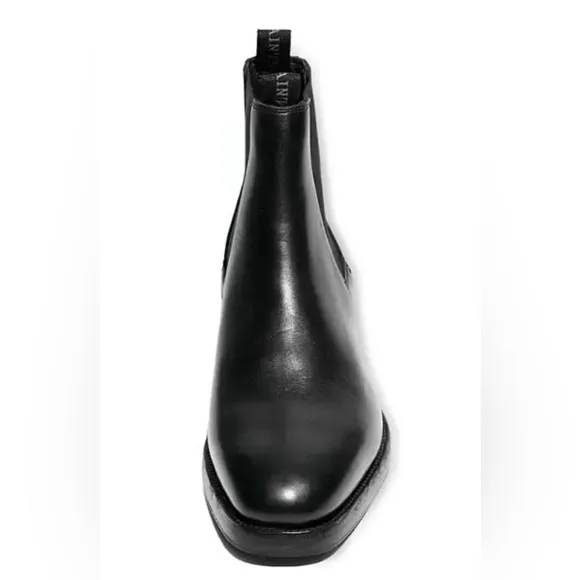 NWOB ALLSAINTS Men's Eli Pull On Chelsea Boots, Size EU 41 / US 8