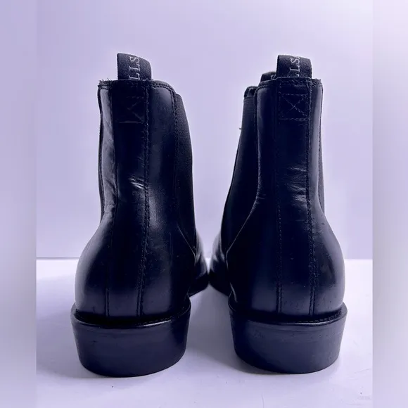 NWOB ALLSAINTS Men's Eli Pull On Chelsea Boots, Size EU 41 / US 8