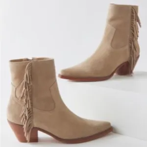 NWOB Free People Coconuts by Matisse Jane Western Boots