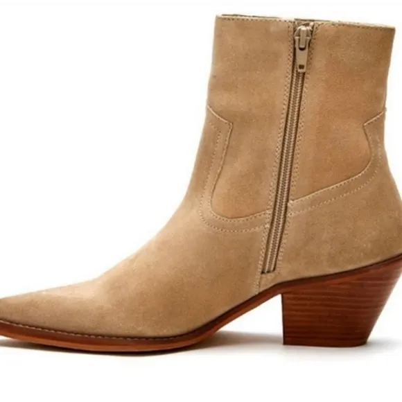 NWOB Free People Coconuts by Matisse Jane Western Boots