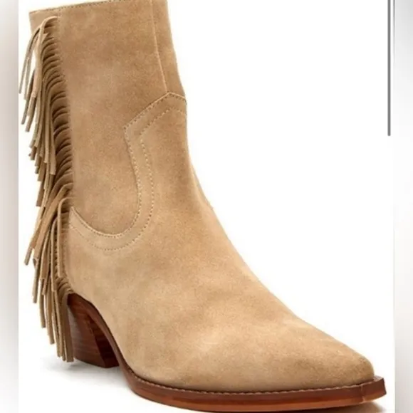 NWOB Free People Coconuts by Matisse Jane Western Boots