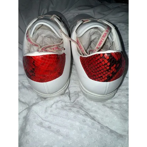 NWOB Zadig &amp; Voltaire Kiss Sneaker in White size 40