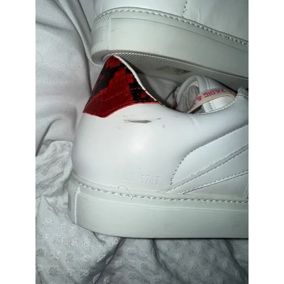 NWOB Zadig &amp; Voltaire Kiss Sneaker in White size 40