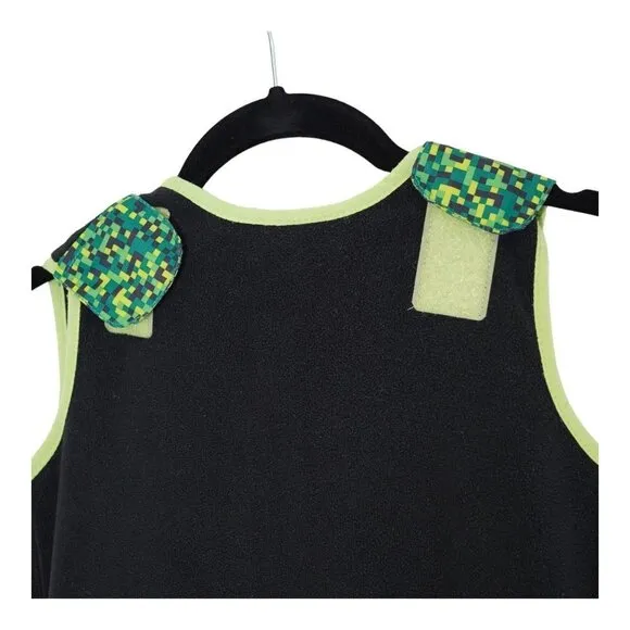 NWOT Arctix Youth Infinity Bib Overalls Green Black Size XS