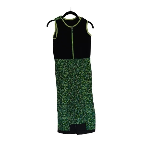 NWOT Arctix Youth Infinity Bib Overalls Green Black Size XS