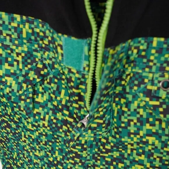 NWOT Arctix Youth Infinity Bib Overalls Green Black Size XS