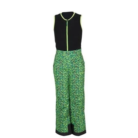 NWOT Arctix Youth Infinity Bib Overalls Green Black Size XS