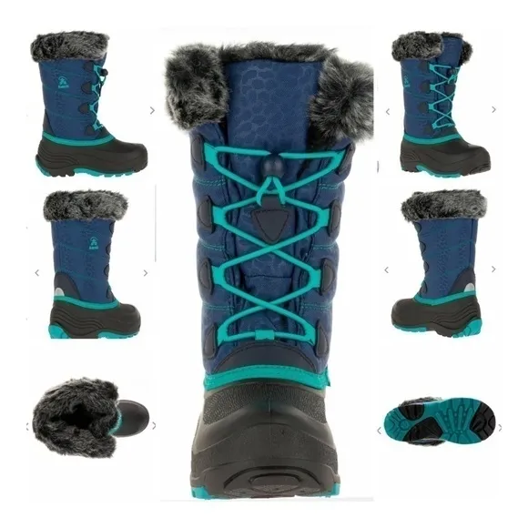 NWOT Kamik Snow Gypsy 3 Snow Boot - Kids’