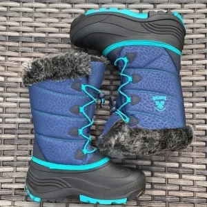 NWOT Kamik Snow Gypsy 3 Snow Boot - Kids’
